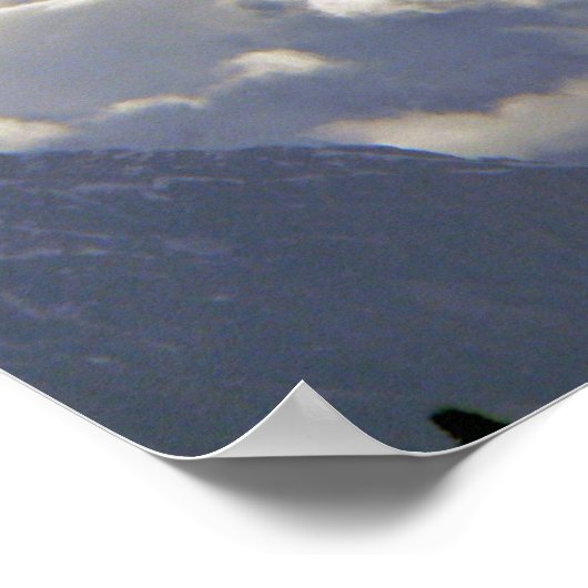 Shrouded Denali Poster (Ecke)