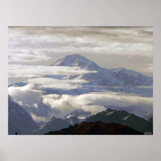 Shrouded Denali Poster (Vorne)