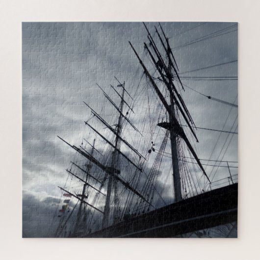 Shrouds Jigsaw Puzzle (Vertikal)