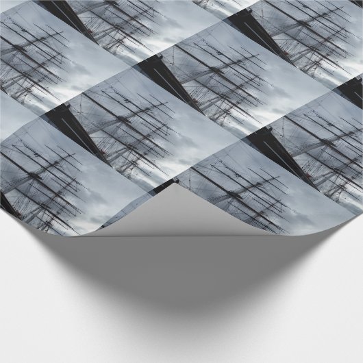 Shrouds Packpapier (Ecke)