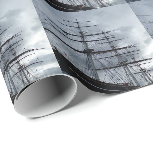 Shrouds Packpapier (Rolleneckpunkt)