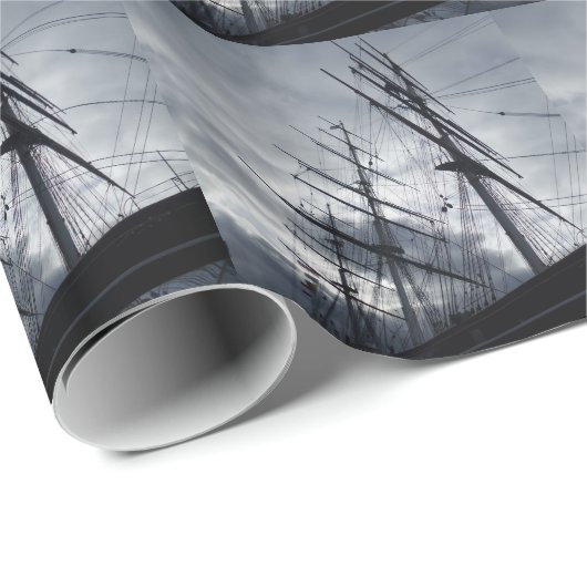 Shrouds Packpapier (Rolleneckpunkt)