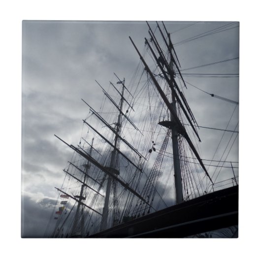 Shrouds Small (4,25" x 4,25") Keramik Foto Tile Fliese (Vorderseite)