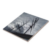 Shrouds Small (4,25" x 4,25") Keramik Foto Tile Fliese (Seite)