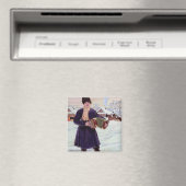 Shrove-tide, 1916 magnet (In Situ (Geschirrspüler))