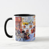 "Shrove-Tide". Russian Art Christmas Gift Tasse (Links)