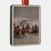 Shrovetide, 1889 ornament aus metall (Rechts)