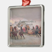 Shrovetide, 1889 ornament aus metall (Links)