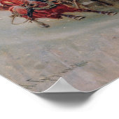 Shrovetide, 1889 poster (Ecke)