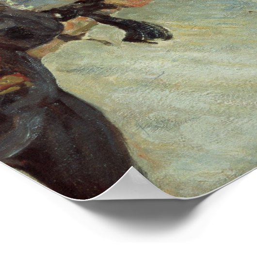 Shrovetide, 1905 poster (Ecke)