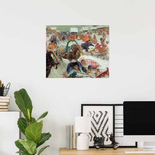 Shrovetide, 1905 poster (Heimbüro)