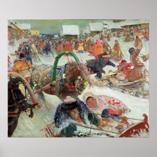 Shrovetide, 1905 poster (Vorne)