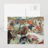 Shrovetide, 1905 postkarte (Vorne/Hinten)