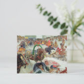 Shrovetide, 1905 postkarte (Stehend Vorderseite)