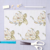 Shrub-Rose-Design auf Gewebepapier Seidenpapier (Handwerk)