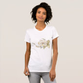 Shrub Rose Frauen T - Shirt (Vorne ganz)