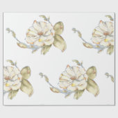 Shrub-Rose\ Geschenkpapier (Flach)