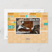 Shrubbery Postkarte (Vorne/Hinten)