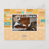 Shrubbery Postkarte (Vorderseite)