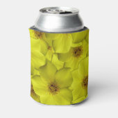 Shrubby Cinquefoil Nahtloses Muster Dosenkühler (Kanne Rückseite)