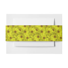 Shrubby Cinquefoil Nahtloses Muster Einladungsbanderole