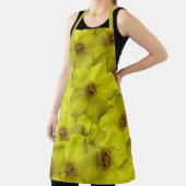 Shrubby Cinquefoil Nahtloses Muster Schürze (InSitu)