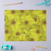 Shrubby Cinquefoil Nahtloses Muster Seidenpapier (Basteln)