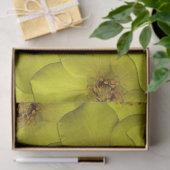 Shrubby Cinquefoil Nahtloses Muster Seidenpapier (Geschenk)