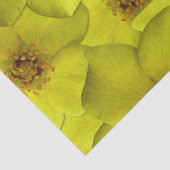 Shrubby Cinquefoil Nahtloses Muster Seidenpapier (Detail)