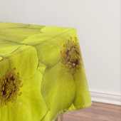 Shrubby Cinquefoil Nahtloses Muster Tischdecke (Beispiel)