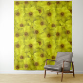 Shrubby Cinquefoil Nahtloses Muster Wandteppich (Beispiel)