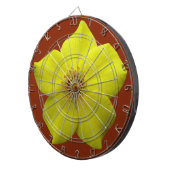 Shrubby Cinquefolie #1 Dartscheibe (Vorderseite rechts)