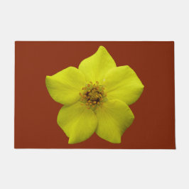 Shrubby Cinquefolie #1 Fußmatte