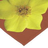 Shrubby Cinquefolie #1 Kurzer Tischläufer (Ecke)