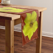 Shrubby Cinquefolie #1 Kurzer Tischläufer (Beispiel)