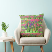 Shrubby Pattern Blooms Kissen (Stuhl )