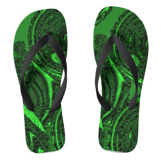‚Shrubs‘ Badesandalen (Fußbett)