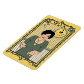 Shrug den Kühlschrank Off_C_4x6 Magnet (Linke Seite)