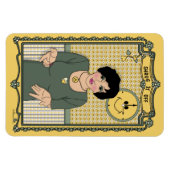 Shrug den Kühlschrank Off_C_4x6 Magnet (Horizontal)