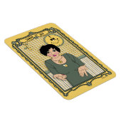 Shrug den Kühlschrank Off_C_4x6 Magnet (Rechte Seite)