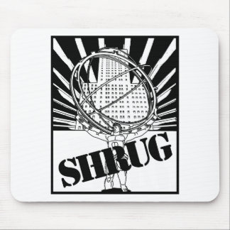 SHRUG, durch den neuartigen Atlas-Schlag Mousepad