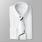 Shrug Emoticon Ø\_(ツ_/ Ø Japanisch Kaomoji Krawatte (Gebunden)