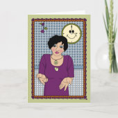 Shrug es Off_A_Greeting Karte (Vorderseite)