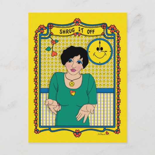 Shrug es Off_B_ Postkarte (Vorderseite)