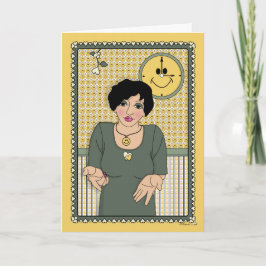 Shrug es Off_C_Greeting Karte