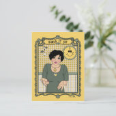 Shrug es Off_C_ Postcard Postkarte (Stehend Vorderseite)