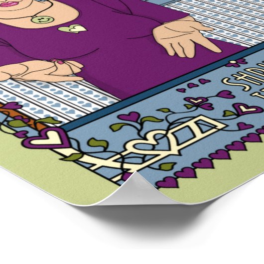 Shrug It Off_A_8x10 Poster (Ecke)