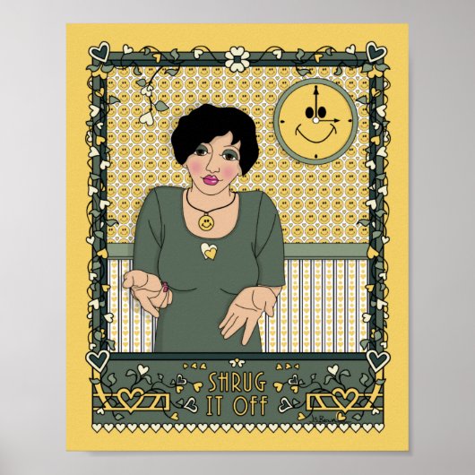 Shrug It Off_C_8x10 Poster (Vorne)