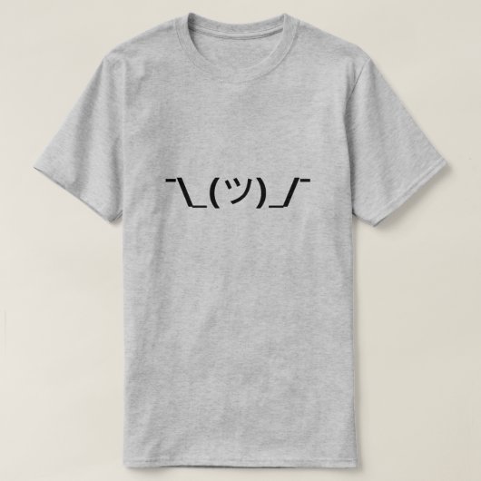 Shrug T-Shirt (Design vorne)