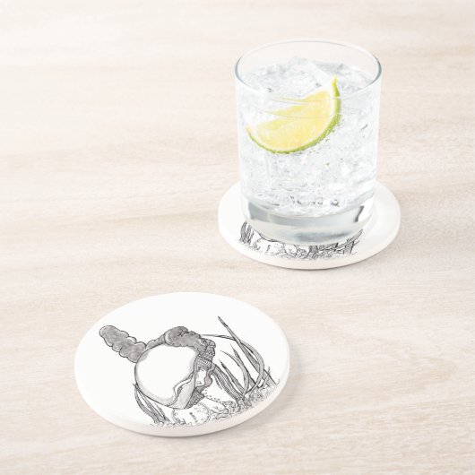 Shrunk Getränkeuntersetzer (Seite)